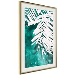 Arkiio Affisch Emerald Shadow [Poster] 40x60 Poster